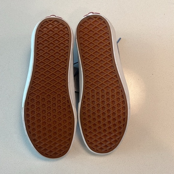 Vans Old Skool HEIQ Eco Dry Dupont Shoe Light Blue - Picture 7 of 8